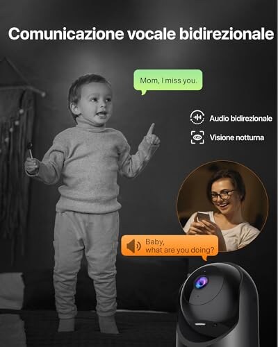 Tenda 2K Telecamera Sicurezza Interna Wi-Fi 6 - immagine 4