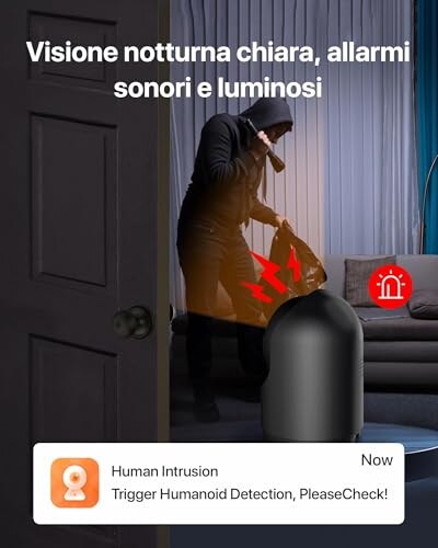 Tenda 2K Telecamera Sicurezza Interna Wi-Fi 6 - immagine 7