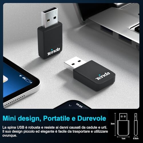 Tenda AX900 Adattatore USB Wi-Fi 6 - immagine 3
