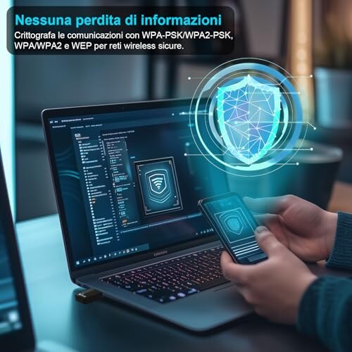 Tenda AX900 Adattatore USB Wi-Fi 6 - immagine 5