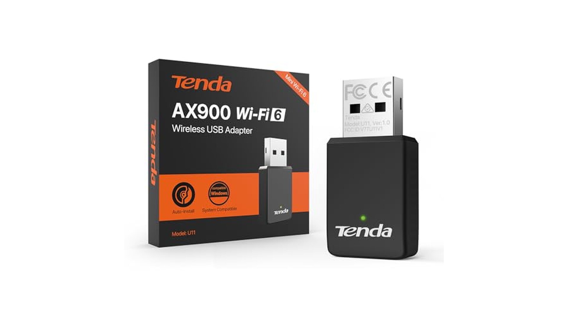 Tenda AX900 Adattatore USB Wi-Fi 6