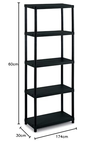 Terry Scaffale Modulare 5 Ripiani - immagine 2