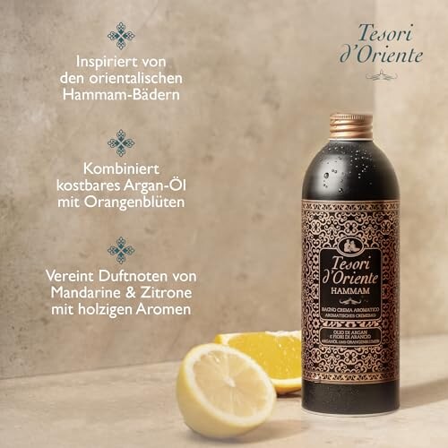 Tesori d'Oriente Crema Bagno Hammam 500ml - immagine 4