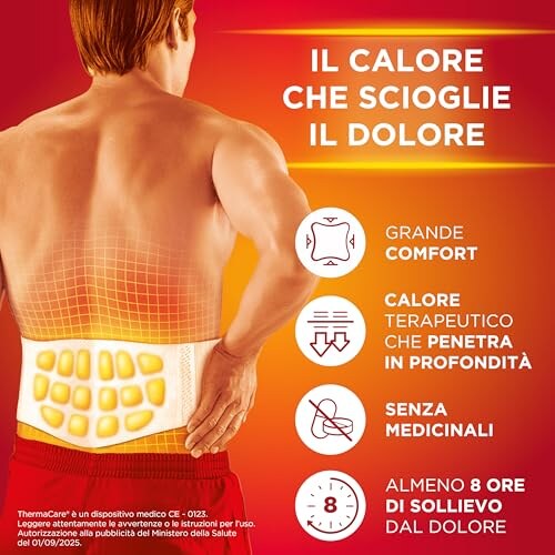ThermaCare Fasce Autoriscaldanti per Schiena - immagine 1