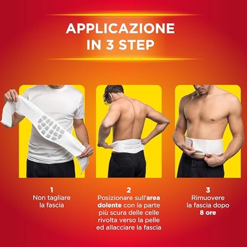 ThermaCare Fasce Autoriscaldanti per Schiena - immagine 5