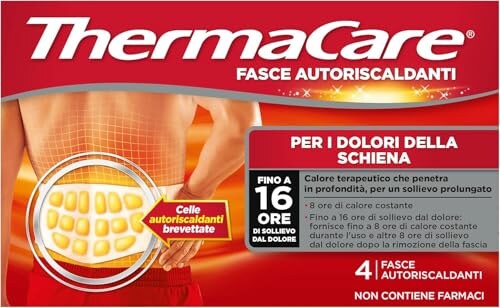 ThermaCare Fasce Autoriscaldanti per Schiena - immagine 6