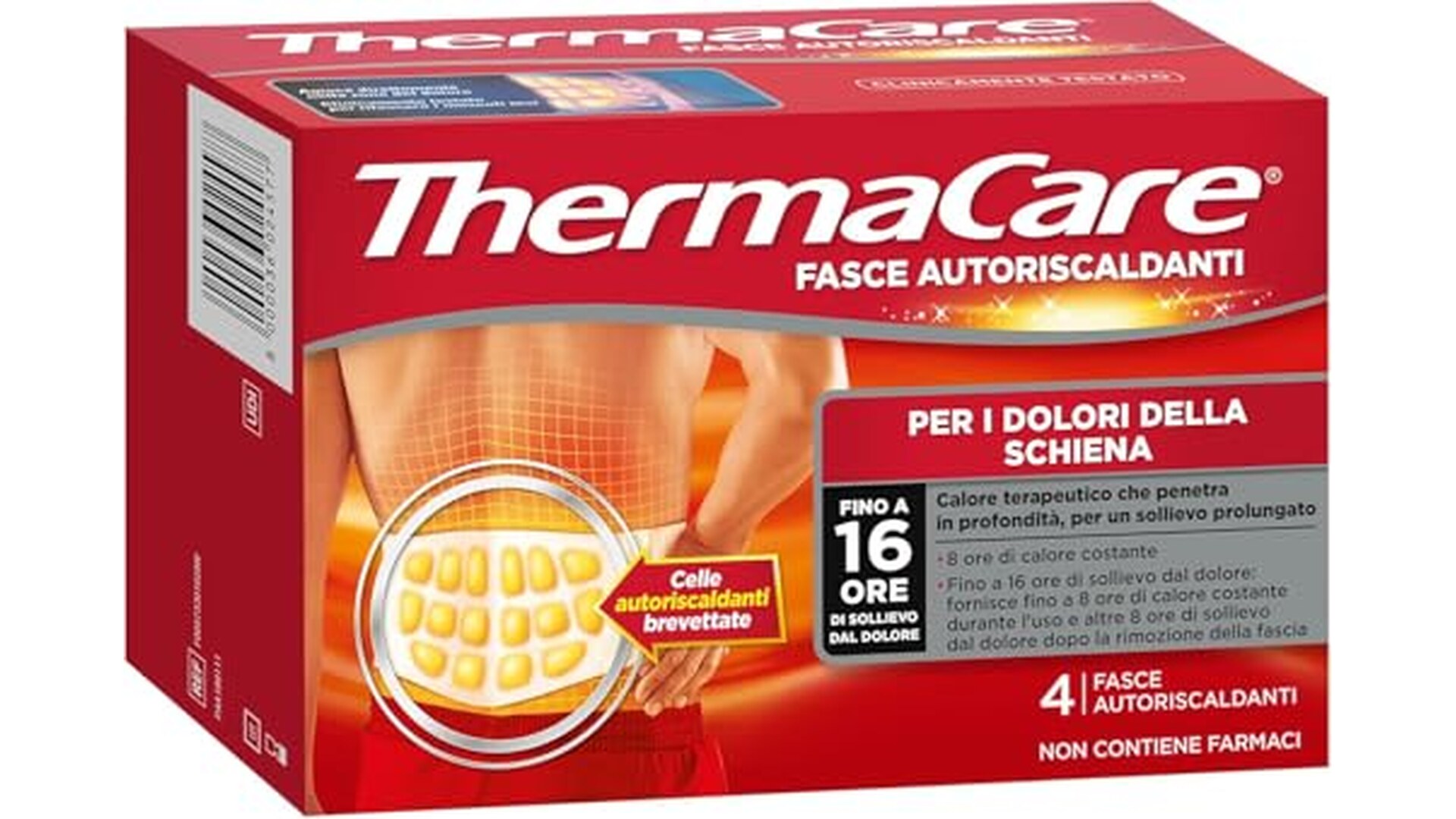 ThermaCare Fasce Autoriscaldanti per Schiena