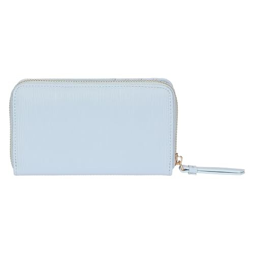 THUN Portafoglio Medio Azzurro Ecopelle - immagine 3