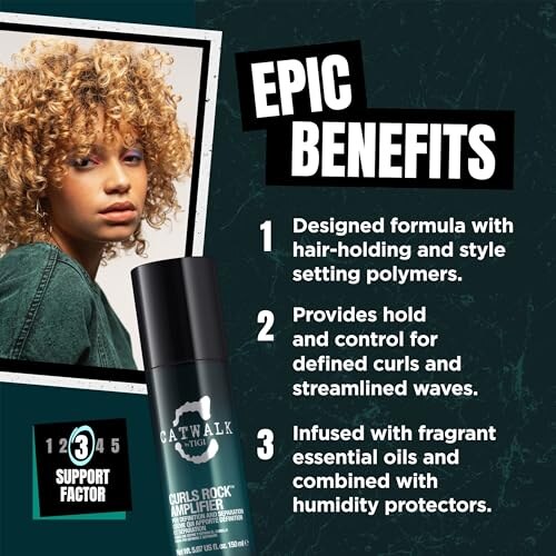 TIGI Curls Rock Amplifier Crema Arricciante 150ml - immagine 2