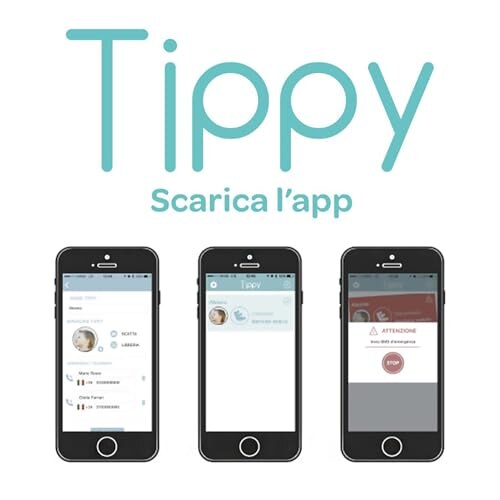 Tippy Pad Dispositivo Anti Abbandono Multicolore - immagine 2