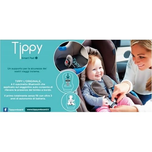 Tippy Pad Dispositivo Anti Abbandono Multicolore - immagine 3