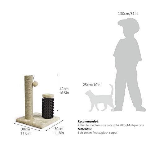 Tiragraffi per Gatti da Interno Amazon Basics - immagine 5