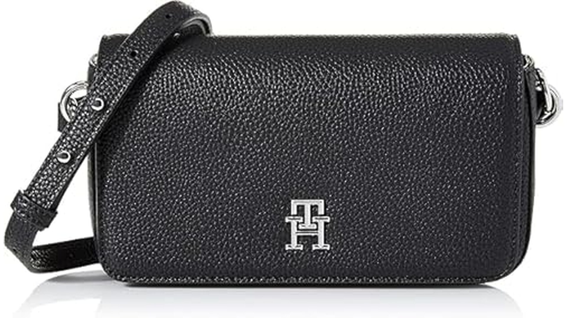 Tommy Hilfiger Borsa a Tracolla Emblem Flap