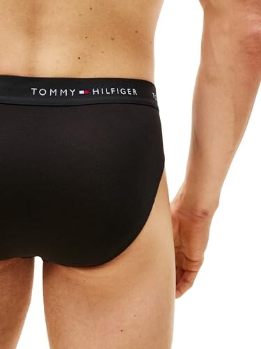 Tommy Hilfiger Slip Hipster 3 Pezzi Nero - immagine 1