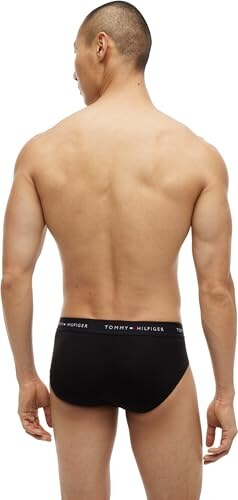Tommy Hilfiger Slip Hipster 3 Pezzi Nero - immagine 2