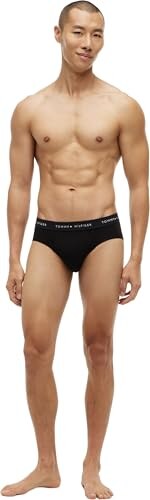Tommy Hilfiger Slip Hipster 3 Pezzi Nero - immagine 5