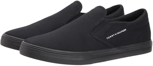 Tommy Hilfiger Sneakers Vulcanizzate Core Slip On Nero 42 - immagine 3