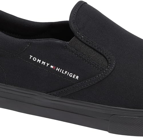 Tommy Hilfiger Sneakers Vulcanizzate Core Slip On Nero 42 - immagine 4