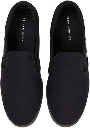 Tommy Hilfiger Sneakers Vulcanizzate Core Slip On Nero 42 - immagine 5