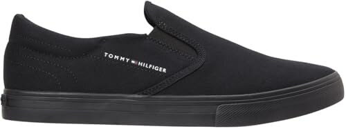 Tommy Hilfiger Sneakers Vulcanizzate Core Slip On Nero 42 - immagine 6