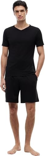 Tommy Hilfiger T-Shirt Uomo Confezione da 3 Nera M - immagine 4