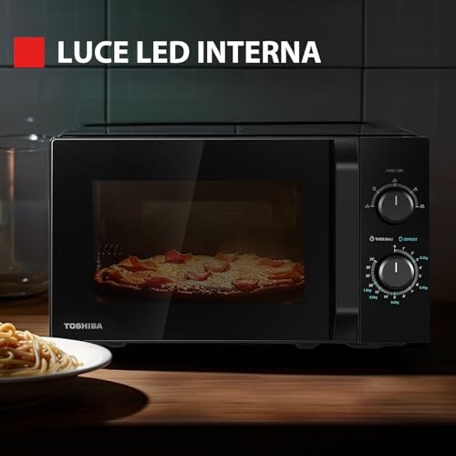 Toshiba Forno a Microonde 20L 800W LED - immagine 4