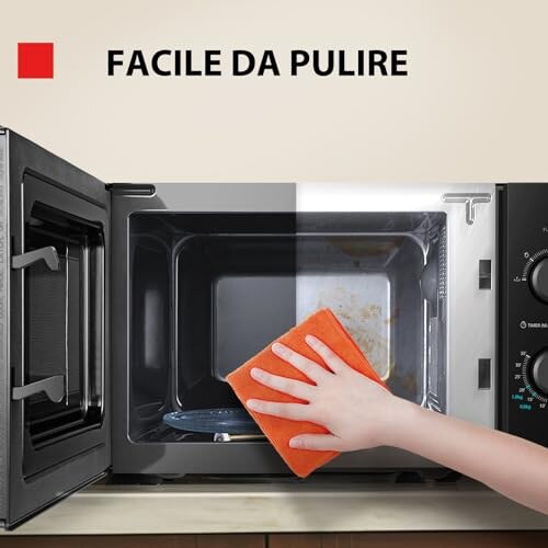 Toshiba Forno a Microonde 20L 800W LED - immagine 5