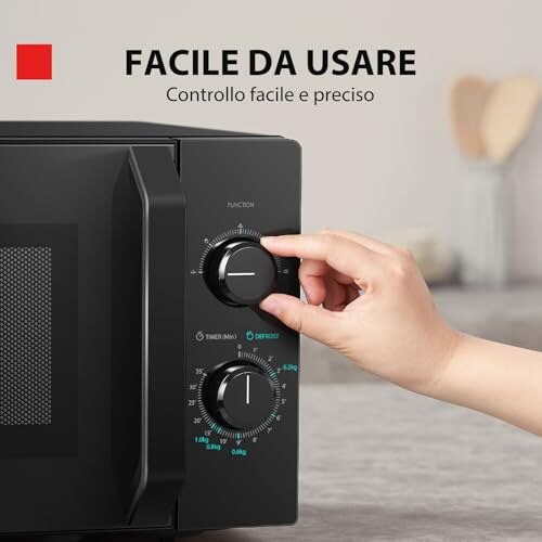 Toshiba Forno a Microonde 20L 800W LED - immagine 6