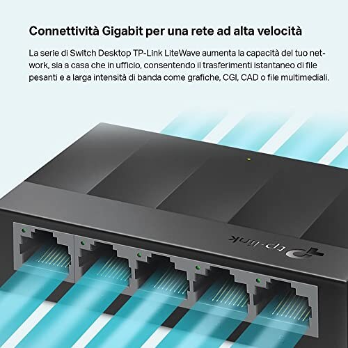 TP-Link LS1005G Switch Ethernet 5 Porte Gigabit - immagine 2