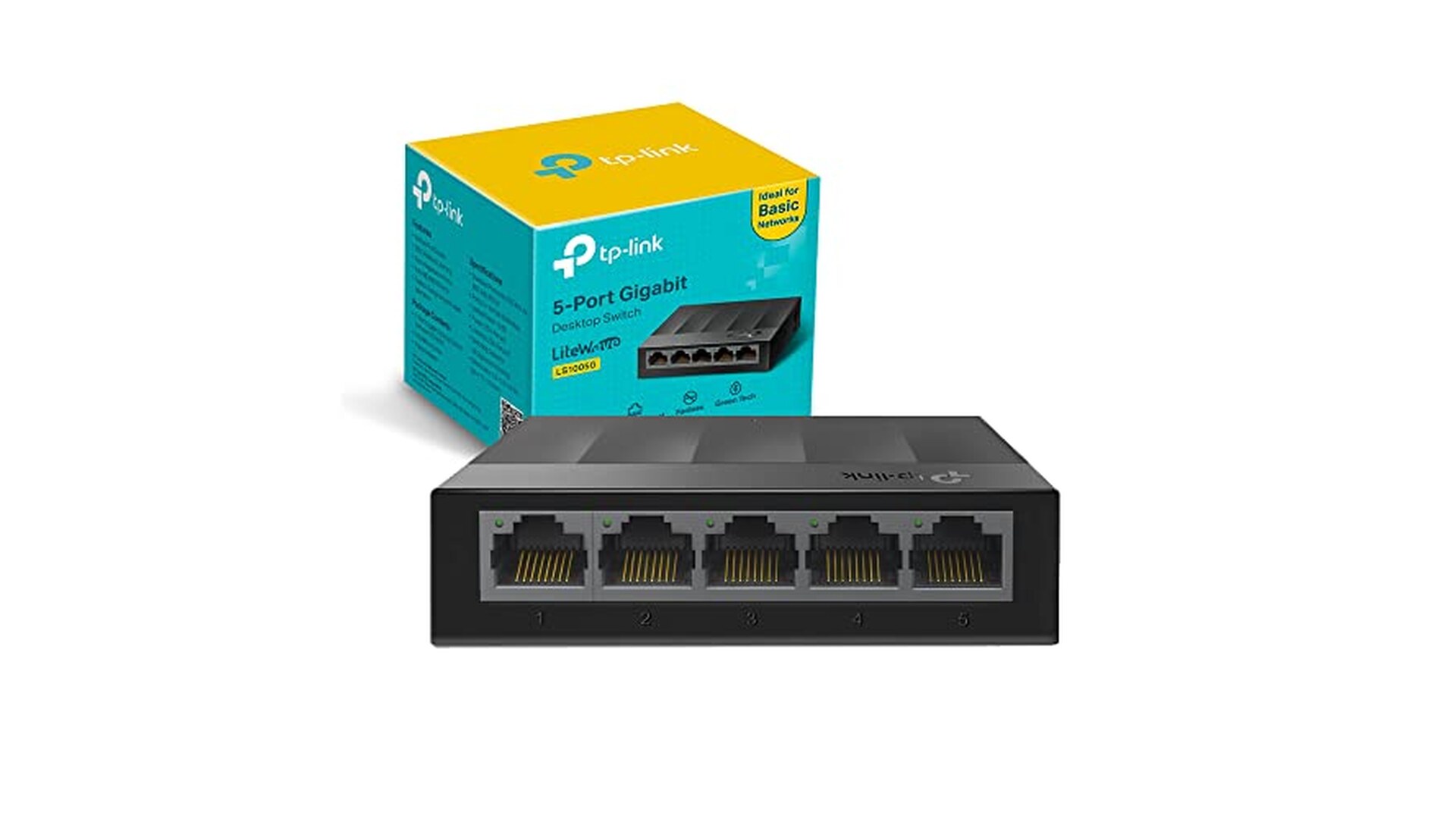 TP-Link LS1005G Switch Ethernet 5 Porte Gigabit