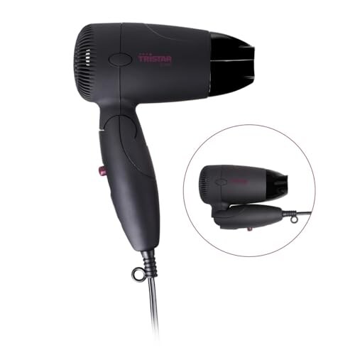 Tristar HD-2359 Asciugacapelli Pieghevole 1200W - immagine 1