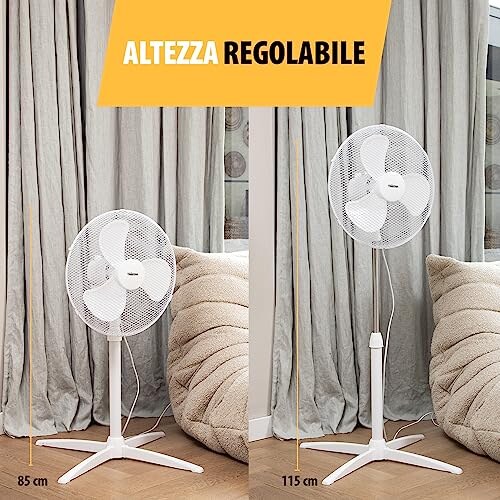 Tristar Ventilatore a Piantana Regolabile 40cm - immagine 4