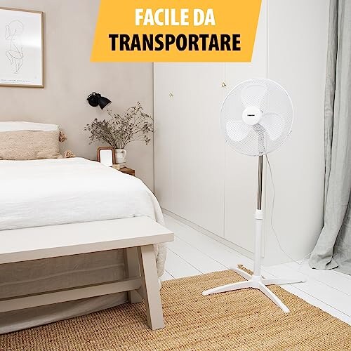 Tristar Ventilatore a Piantana Regolabile 40cm - immagine 5