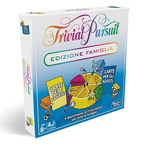 Trivial Pursuit Edizione Famiglia - immagine 1
