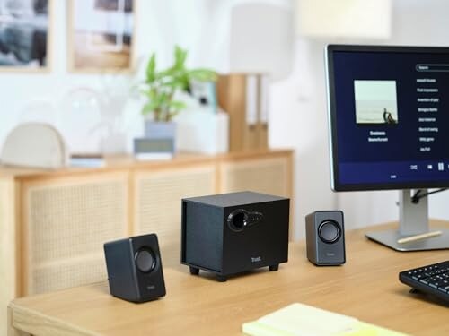 Trust Avora Set Altoparlanti 2.1 con Subwoofer - immagine 4