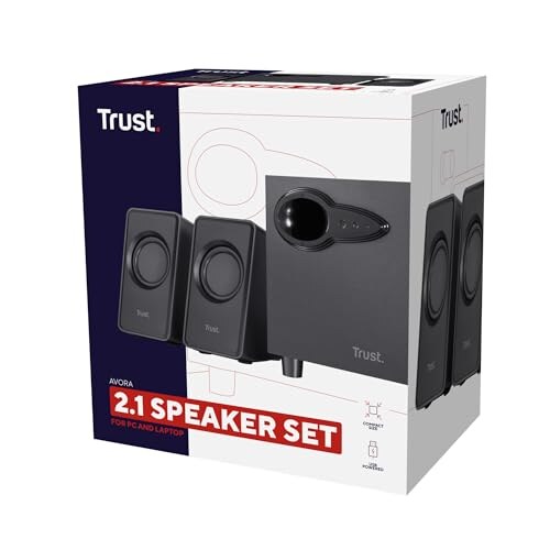 Trust Avora Set Altoparlanti 2.1 con Subwoofer - immagine 9