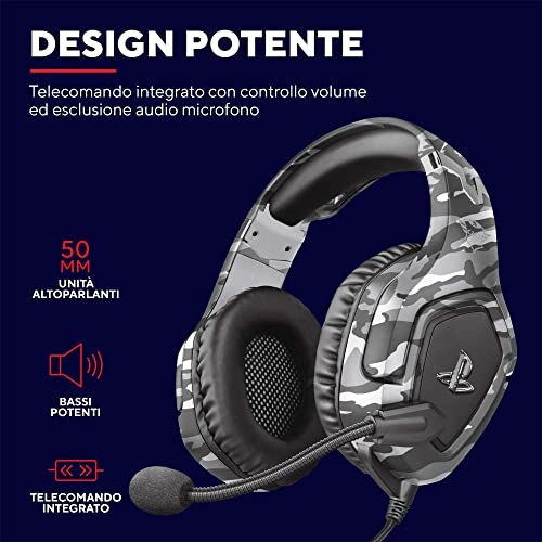 Trust Gaming GXT 488 Forze-G Cuffie PS4 e PS5 - immagine 1