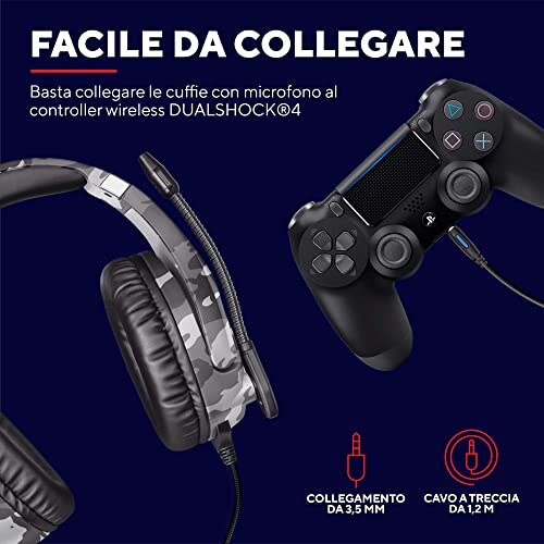 Trust Gaming GXT 488 Forze-G Cuffie PS4 e PS5 - immagine 3