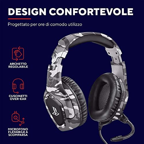 Trust Gaming GXT 488 Forze-G Cuffie PS4 e PS5 - immagine 4