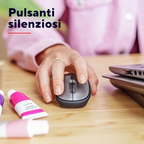 Trust Mouse Wireless Silenzioso - immagine 2