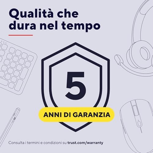 Trust Mouse Wireless Silenzioso - immagine 5
