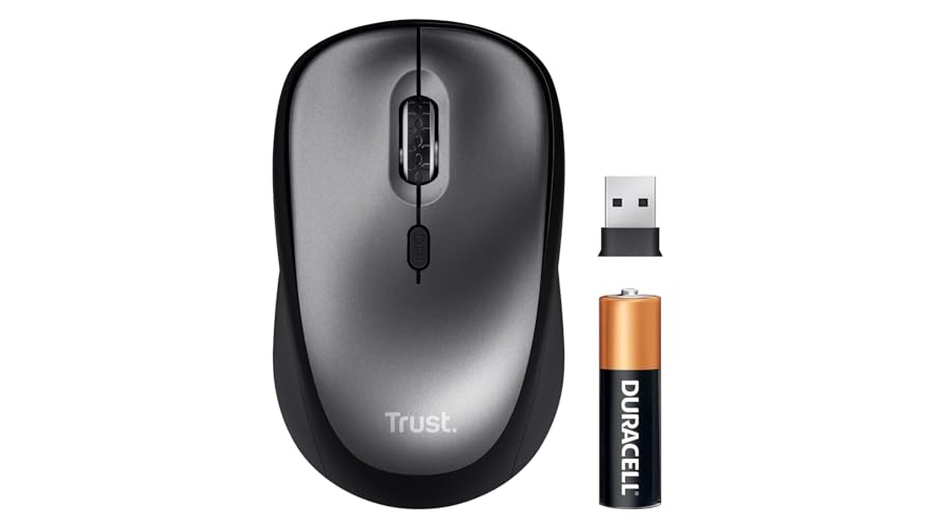 Trust Mouse Wireless Silenzioso