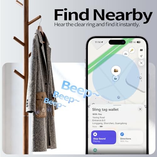 Tukio 4 Air Tags Localizzatore Bluetooth - immagine 4