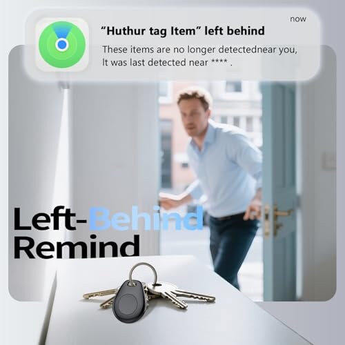 Tukio 4 Air Tags Localizzatore Bluetooth - immagine 5