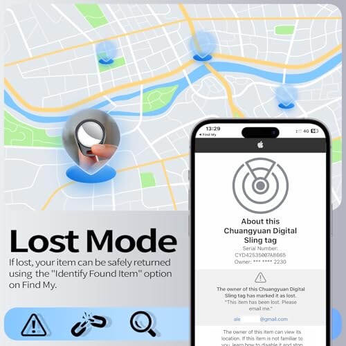 Tukio 4 Air Tags Localizzatore Bluetooth - immagine 6
