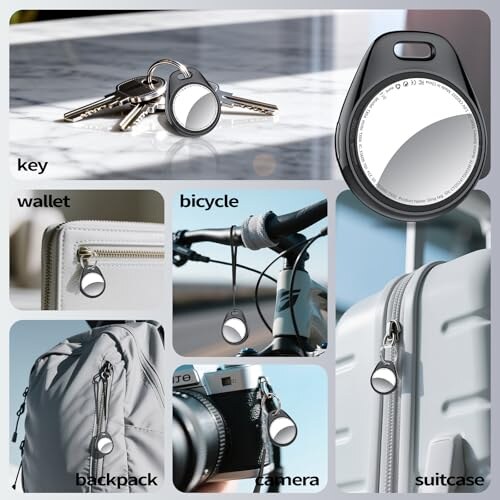 Tukio 4 Air Tags Localizzatore Bluetooth - immagine 7