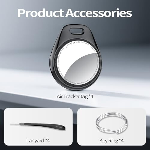 Tukio 4 Air Tags Localizzatore Bluetooth - immagine 8