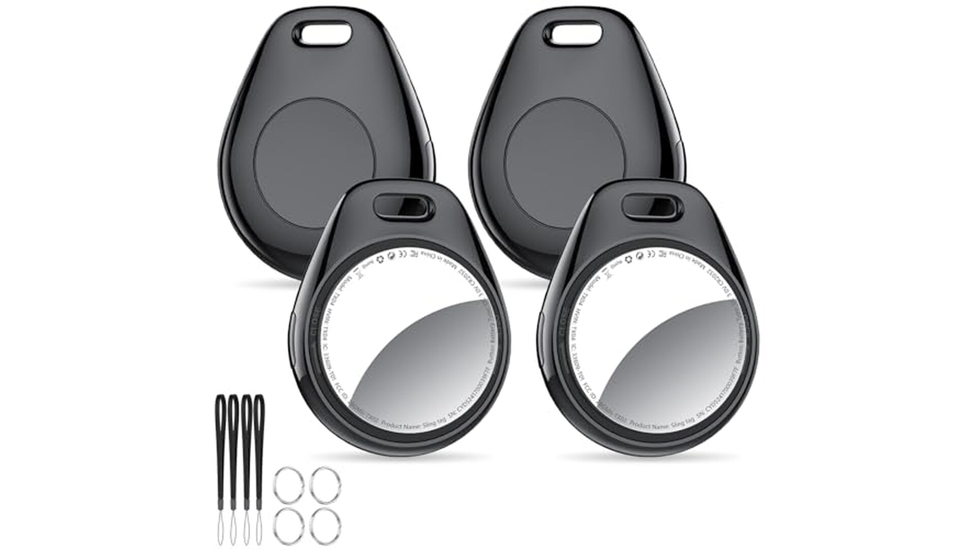 Tukio 4 Air Tags Localizzatore Bluetooth
