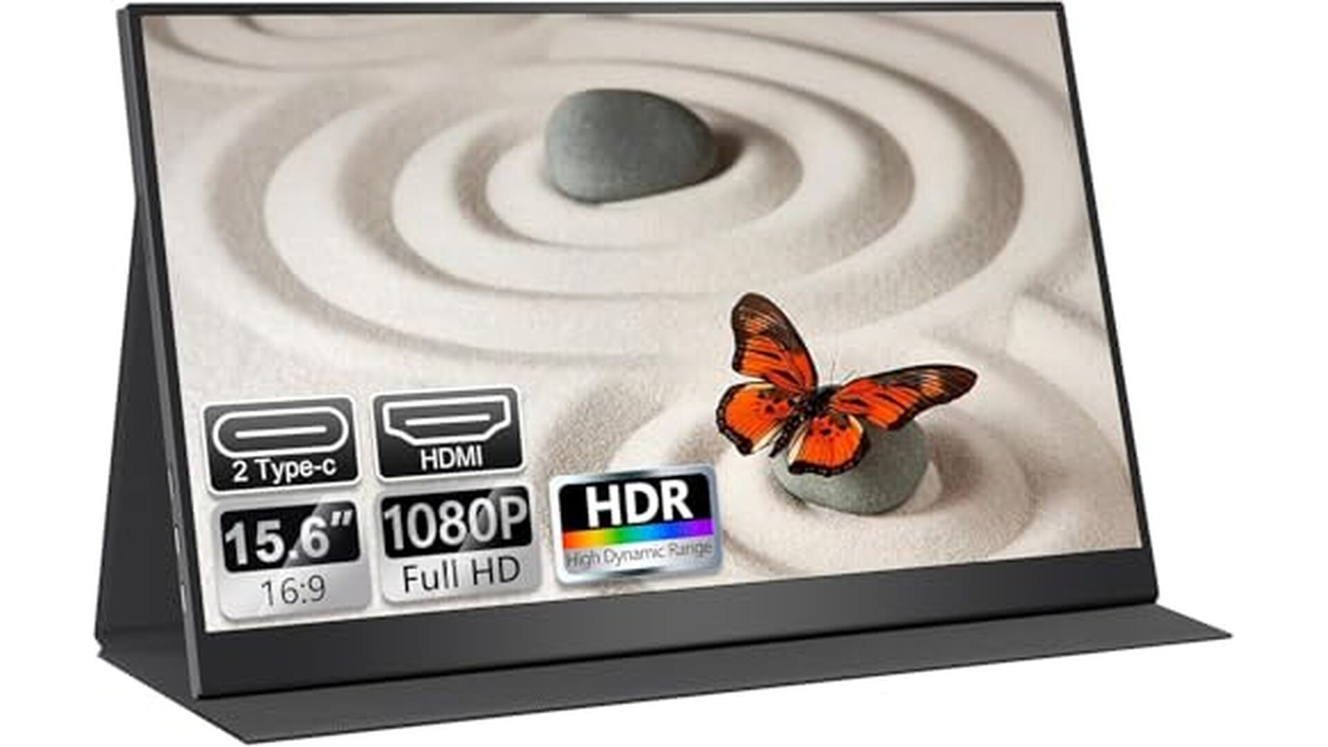 UFYQL Monitor Portatile 15,6" FHD