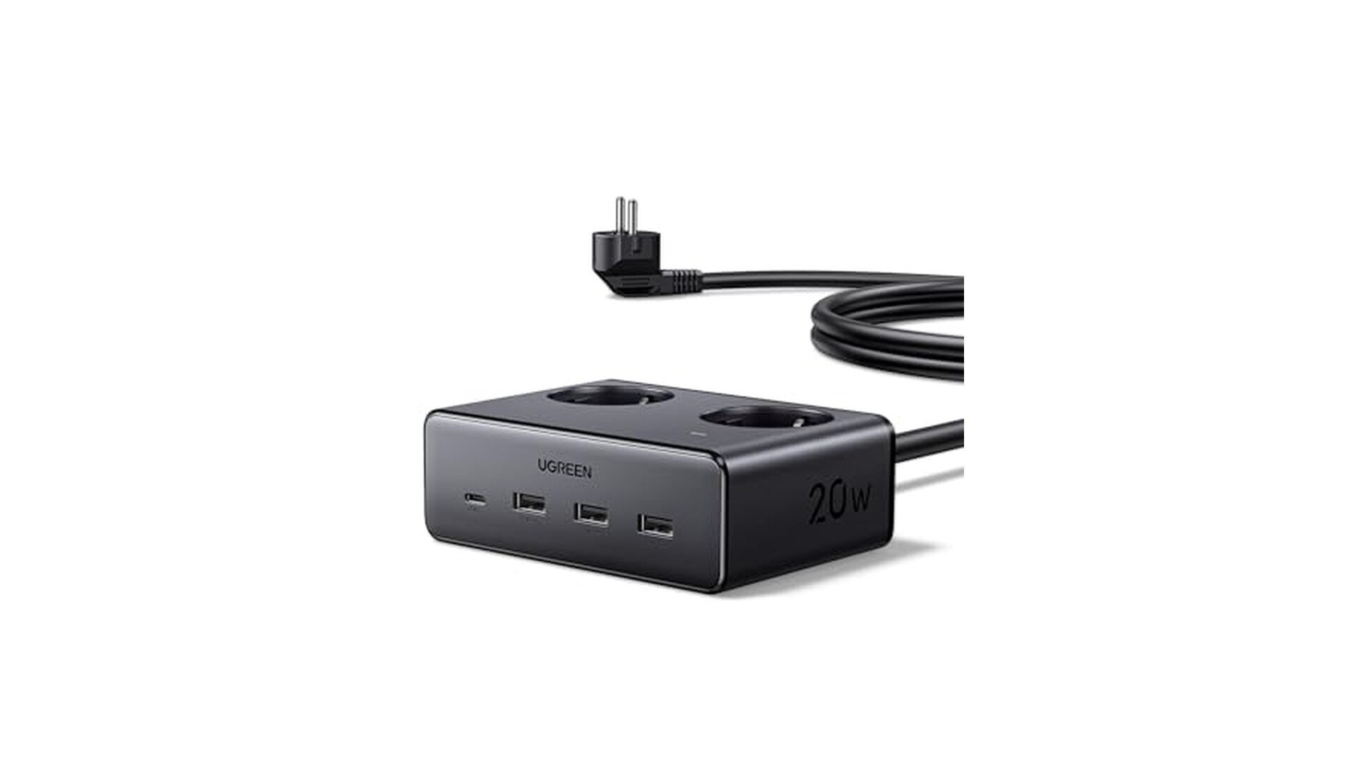 UGREEN Ciabatta Multipresa 6 in 1 con USB-C
